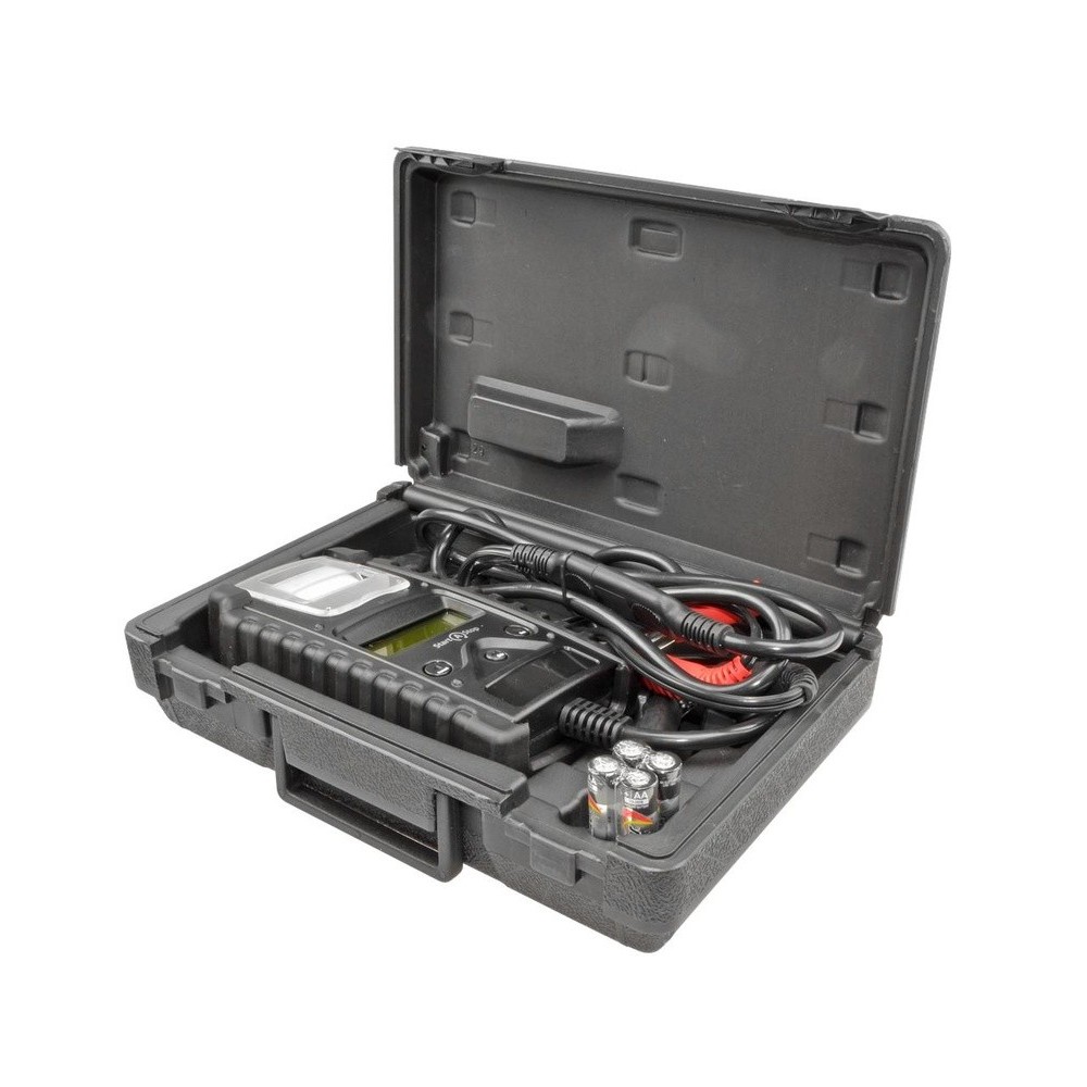 Analizador de batería de arranque y parada