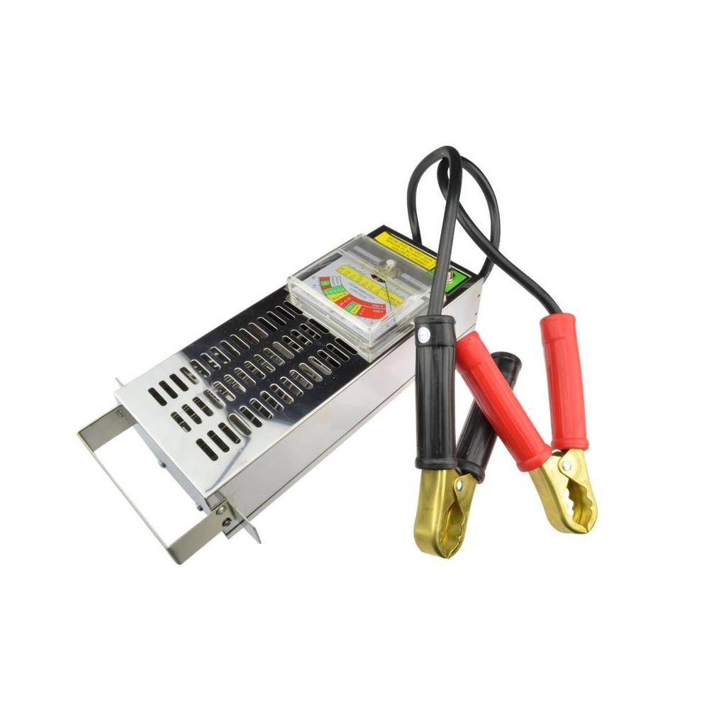 Comprobador de batería de 12 voltios máx. Capacidad de la batería: 200 Ah / 1000 C