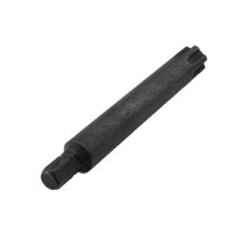 Inserto de broca con diente de cuña (nervadura) M 13 de largo, accionamiento de 5/16'