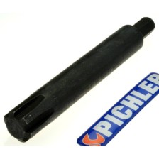 Inserto de broca con diente de cuña (nervadura) M 14 de largo, accionamiento de 5/16'