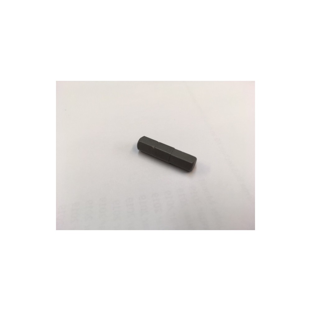 Amortiguador de impactos de 1/4' con inserto de punta de 6 mm K 70-C de 6 puntas
