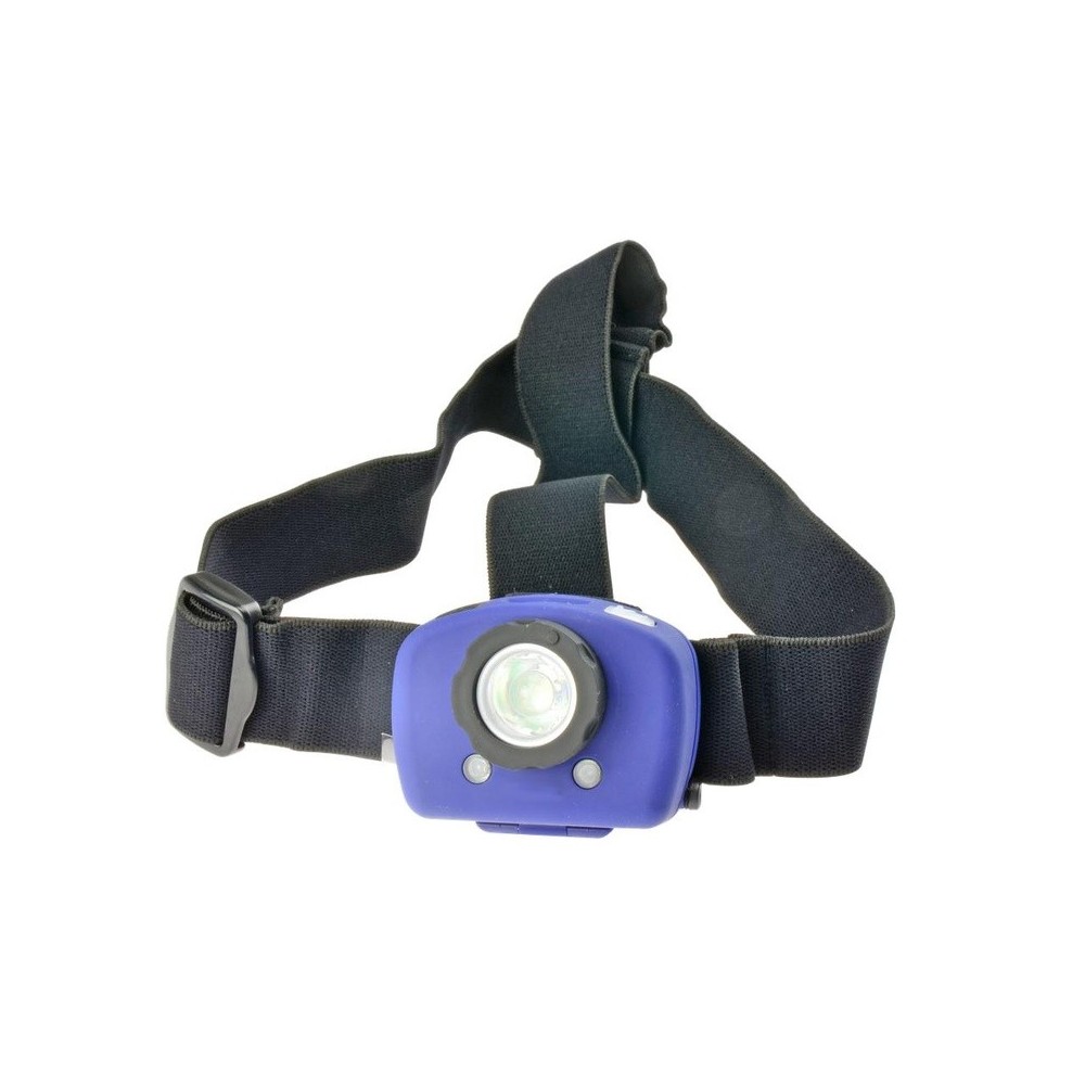 Faro LED con interruptor de sensor sin contacto, LED CREE XP-E de 1 W con función de enfoque