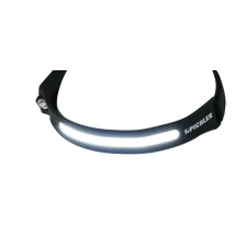 Linterna frontal LED COB de 450 lúmenes con encendido y apagado sin contacto