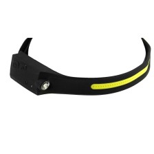 Linterna frontal LED COB de 450 lúmenes con encendido y apagado sin contacto