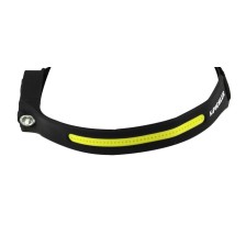 Linterna frontal LED COB de 450 lúmenes con encendido y apagado sin contacto