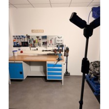 Lámpara de taller LED PICHLER de 6000 lm