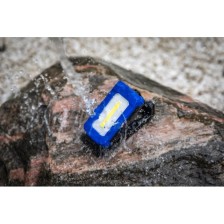 Luz de bolsillo LED plegable con función de rotación de 360°