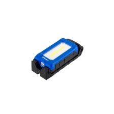 Luz de bolsillo LED plegable con función de rotación de 360°