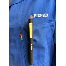 Linterna LED profesional con clip magnético