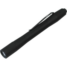 Linterna 'FLASH PEN' Foco de luz LED de 1W indispensable y extremadamente potente con función de enfoque y diseño elegante.