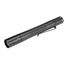 Linterna recargable 'FLASH PEN R' 100 lúmenes 500-800 lux - 3,7 V/1100 mAh Li-ion - Enfoque