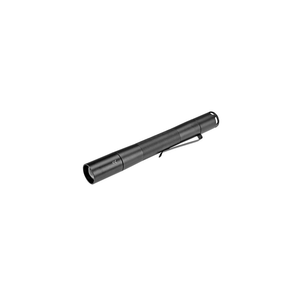 Linterna recargable 'FLASH PEN R' 100 lúmenes 500-800 lux - 3,7 V/1100 mAh Li-ion - Enfoque