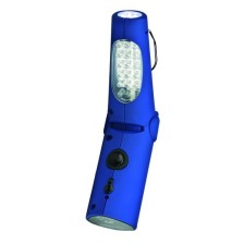 Luz de trabajo 'FLEX' Luz de trabajo LED recargable y linterna en una