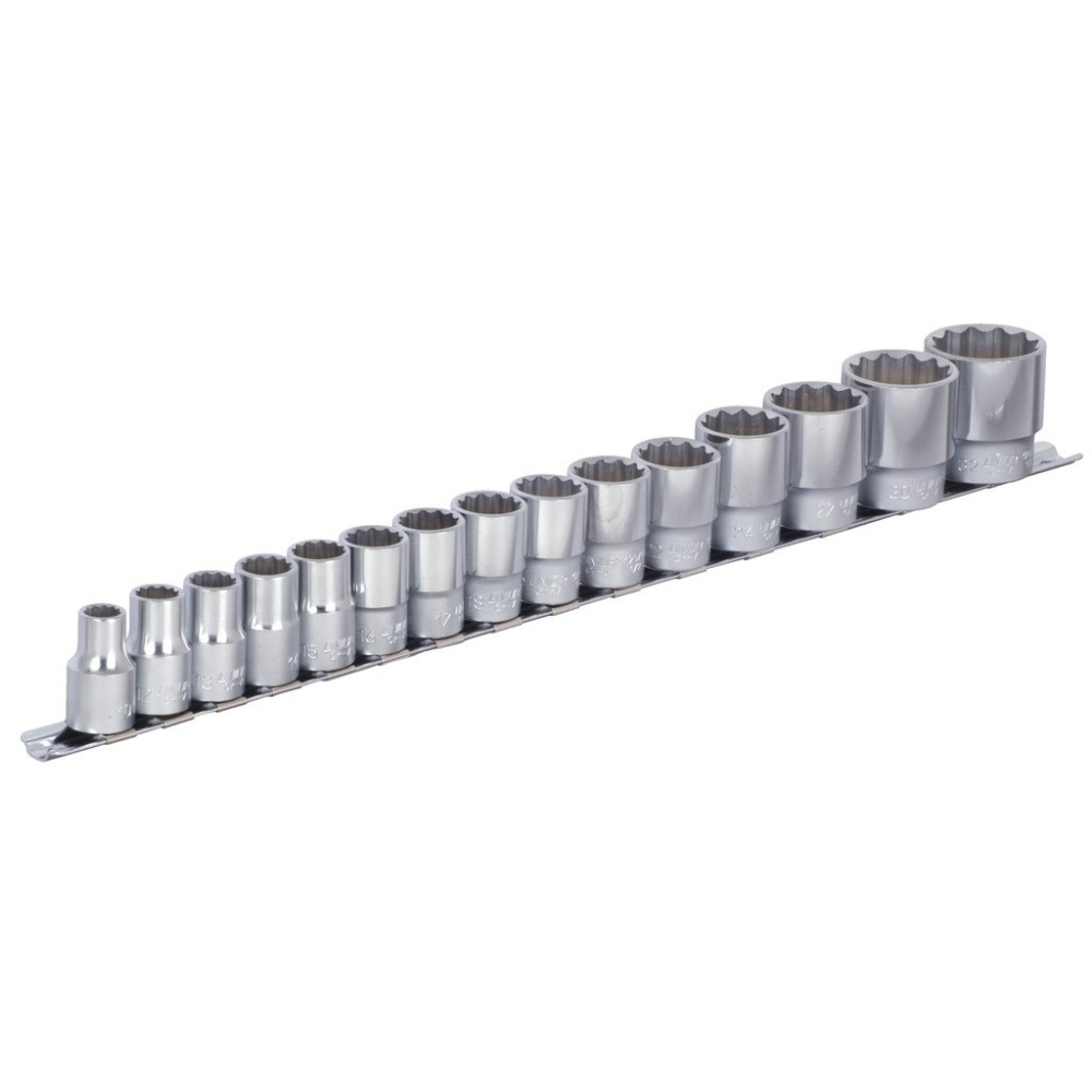 190H12P15-Juego de vasos 1/2 en regleta-10 - 32/15