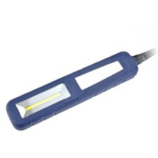 Lámpara de taller 'SUPERFORM' 6W COB LED 700 Lux, 600 Lumen, 230V - Cable de 5 metros