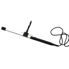 Lámpara de inspección 'LINE LIGHT C+R', 36 LED de alta intensidad, 1 LED de linterna, con adaptador de red y batería recargable