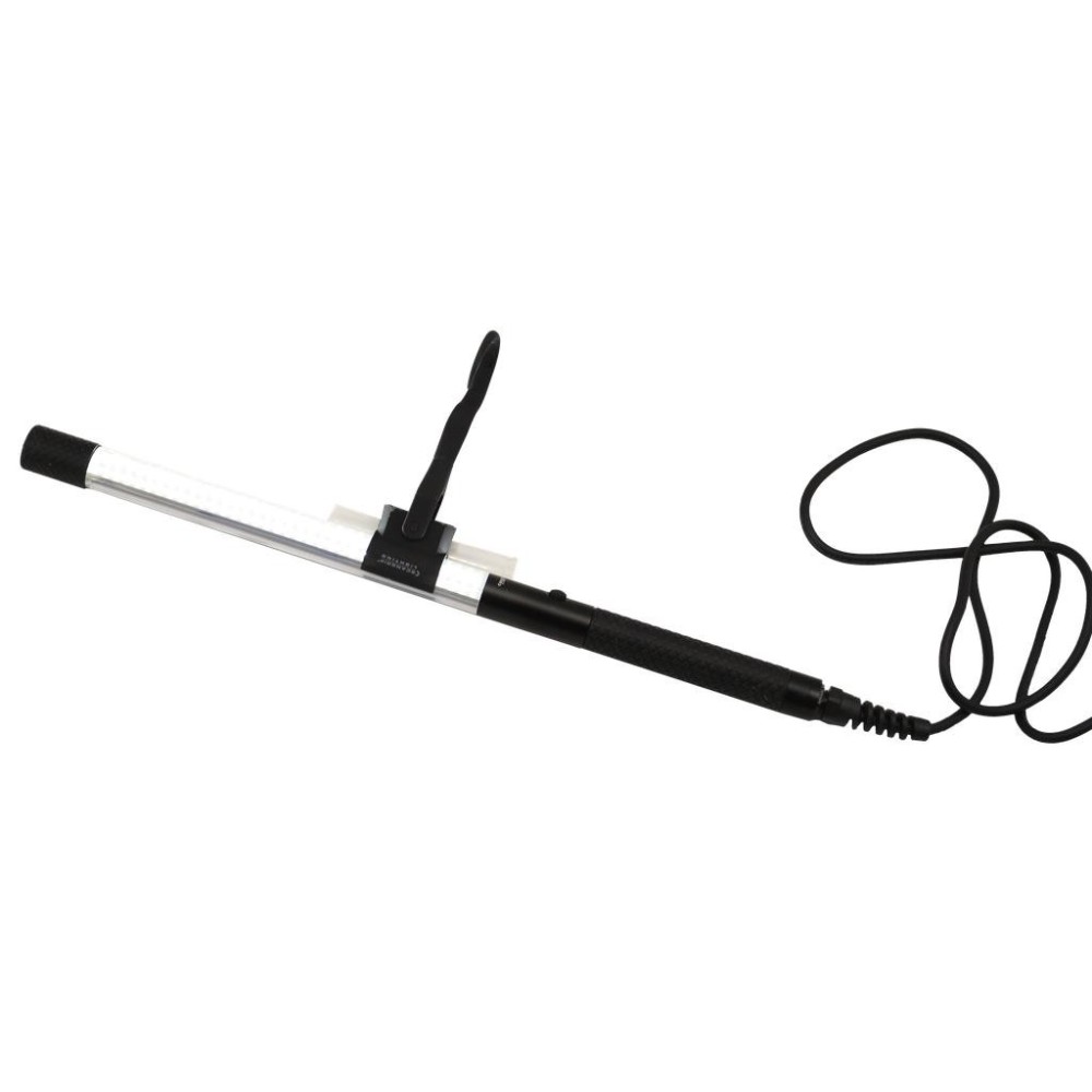 Lámpara de inspección 'LINE LIGHT C+R', 36 LED de alta intensidad, 1 LED de linterna, con adaptador de red y batería recargable