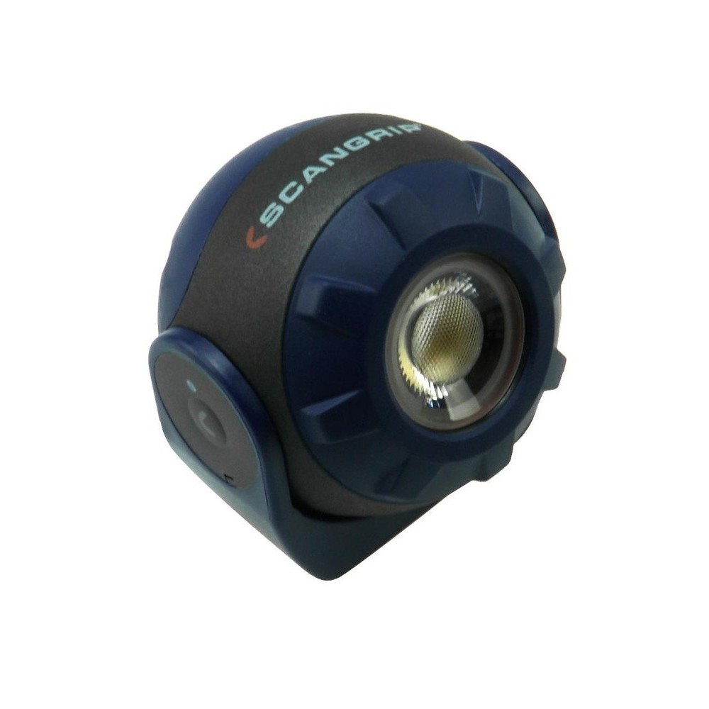 Lámpara de trabajo con altavoz incorporado y batería, modelo SOUNDLED S 03.5900