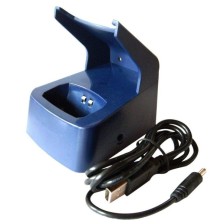 Lámpara de trabajo 'SUN' Lámpara LED de ultra alta potencia, extremadamente robusta y recargable