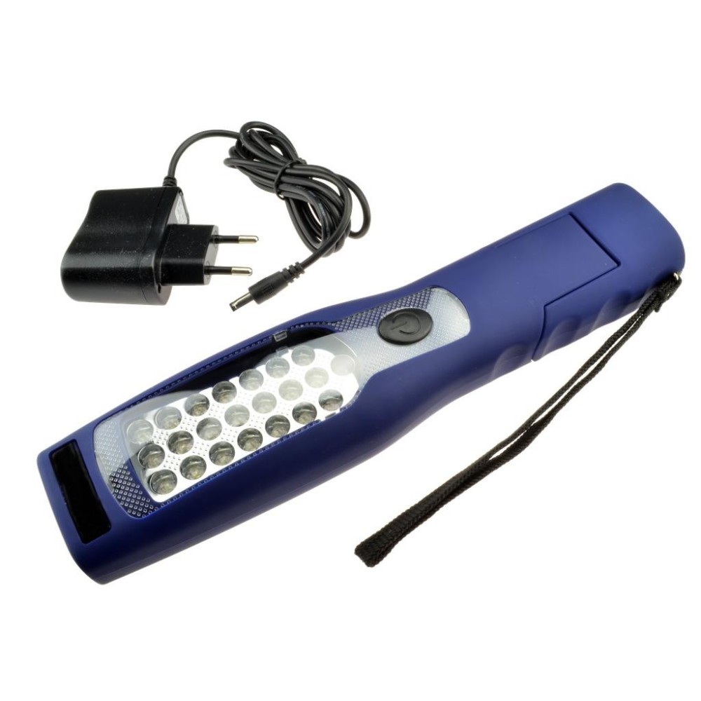 Luz de trabajo 'MAG' 21 LED de alto brillo, 1200 mAh Li-ion