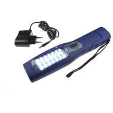 Luz de trabajo 'MAG' 21 LED de alto brillo, 1200 mAh Li-ion