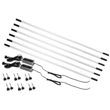 Juego de iluminación para elevador de automóviles, 4 unidades de luz de 1630 mm, 'Line Light'