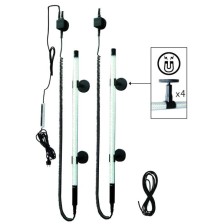 Iluminación para elevadores de automóviles LUZ DE LÍNEA DE 2 POSTES para todos los elevadores de automóviles de 2 postes y colu