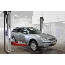 Iluminación para elevadores de automóviles LUZ DE LÍNEA DE 2 POSTES para todos los elevadores de automóviles de 2 postes y colu