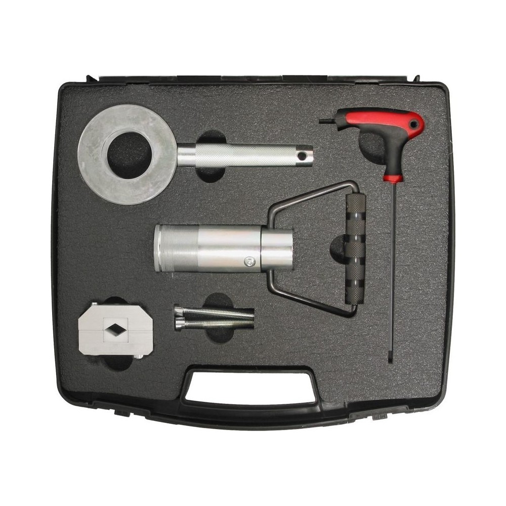 Unidad de montaje de amortiguador UNI set, 5 piezas, en estuche