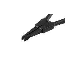 Alicates de montaje para anillos partidos y de bloqueo sin orificios de agarre