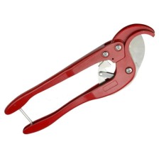 Tijeras para tubos de plástico tamaño 3 para tubos de PE, PP y PVD de 0 a 63 mm de diámetro