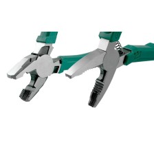 Juego de alicates planos combinados (2 piezas, 'JP') de 160 mm y 204 mm.