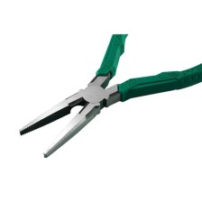 Alicates planos combinados ENGINEER 180 mm con ranura de agarre longitudinal, cortes laterales, agarre alto