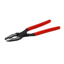 Alicates cónicos para vehículos, cabeza recta, para conexiones de tornillos estrechos