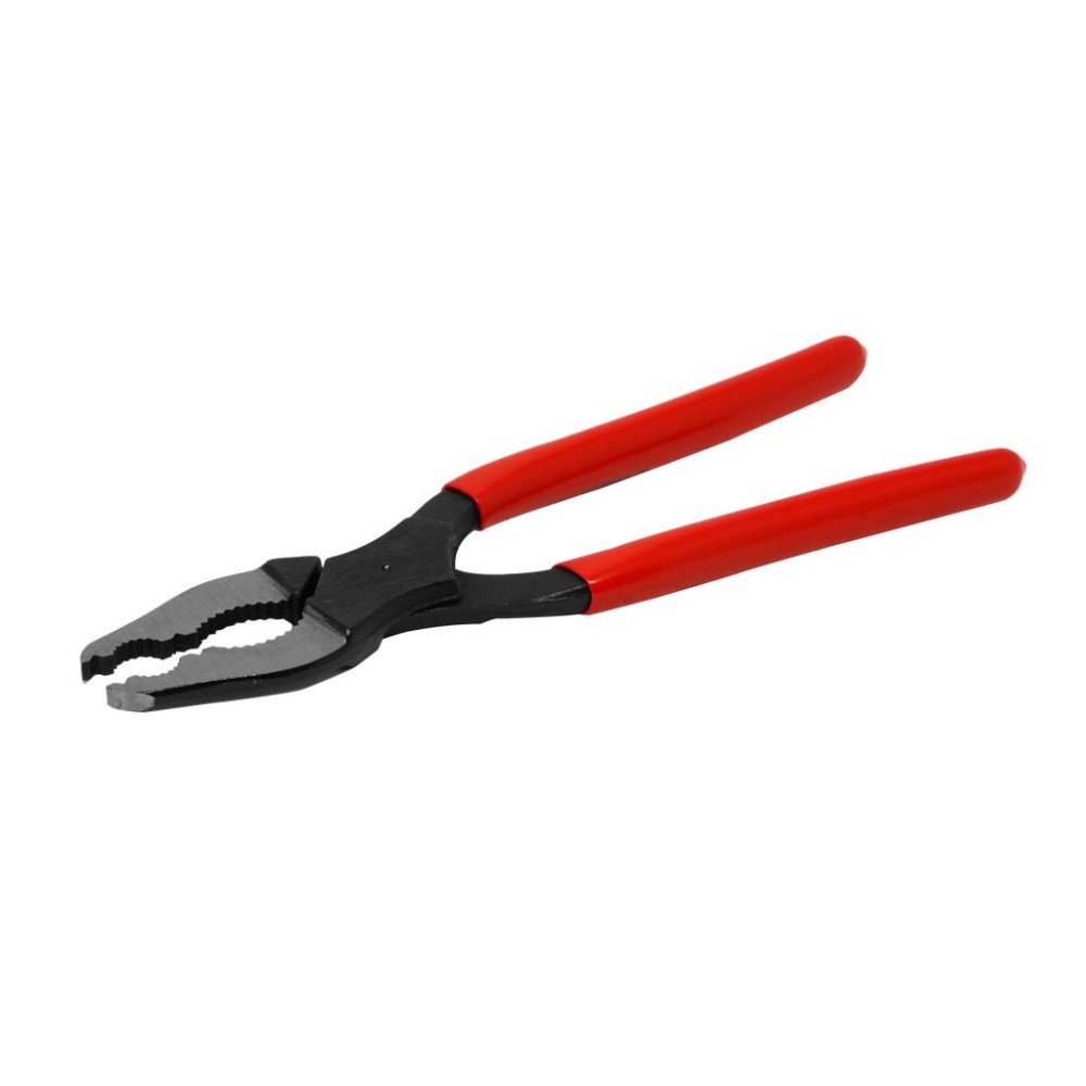 Alicates cónicos para vehículos, cabeza recta, para conexiones de tornillos estrechos