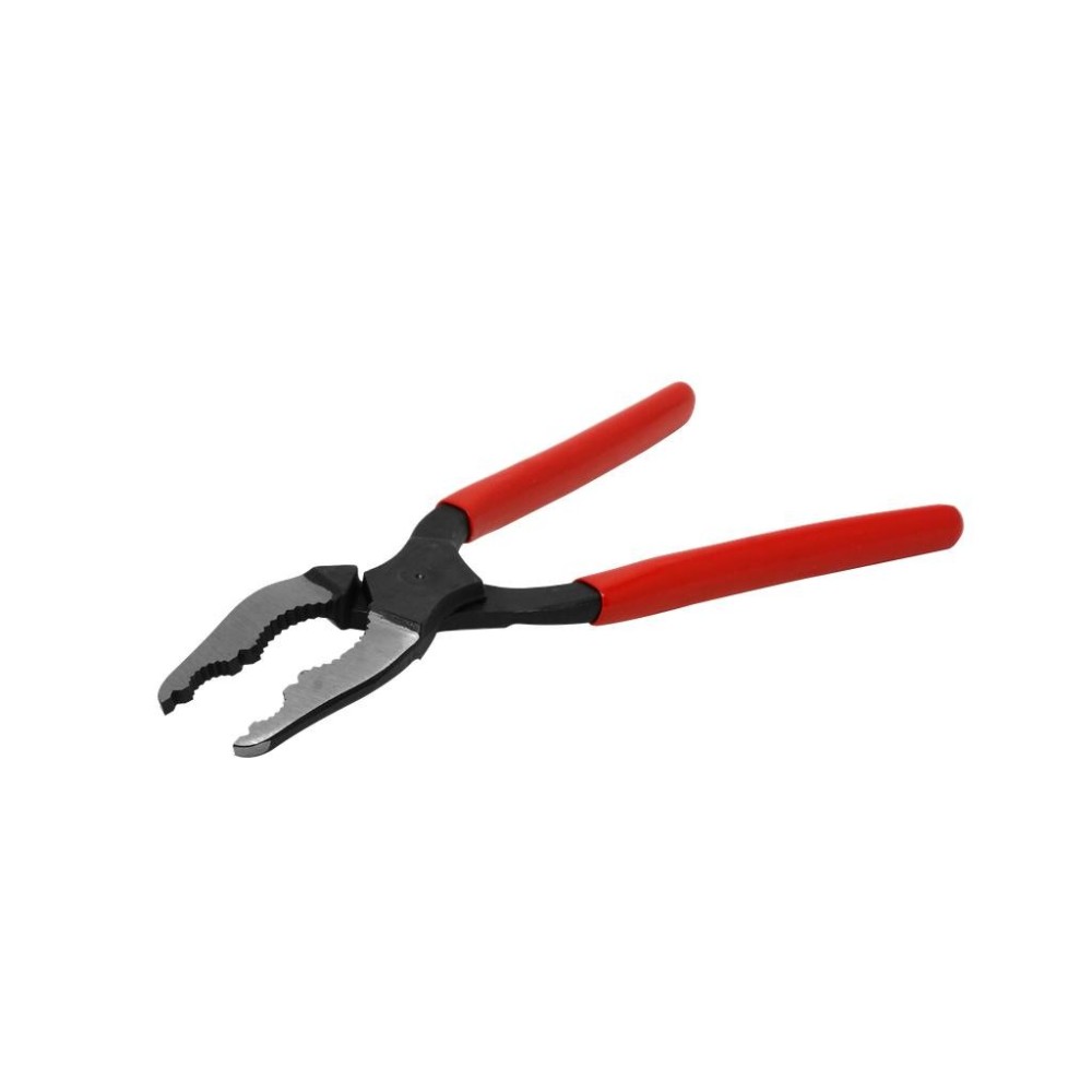 Alicates cónicos para automoción, cabeza en ángulo de 20°, para conexiones de tornillos estrechos