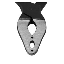 Alicates cónicos para automoción, cabeza en ángulo de 20°, para conexiones de tornillos estrechos