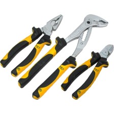 Juego de alicates de alta resistencia, 3 piezas: alicates de corte lateral + alicates universales + alicates para bombas de agu
