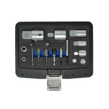 Juego de adaptadores de 17 piezas