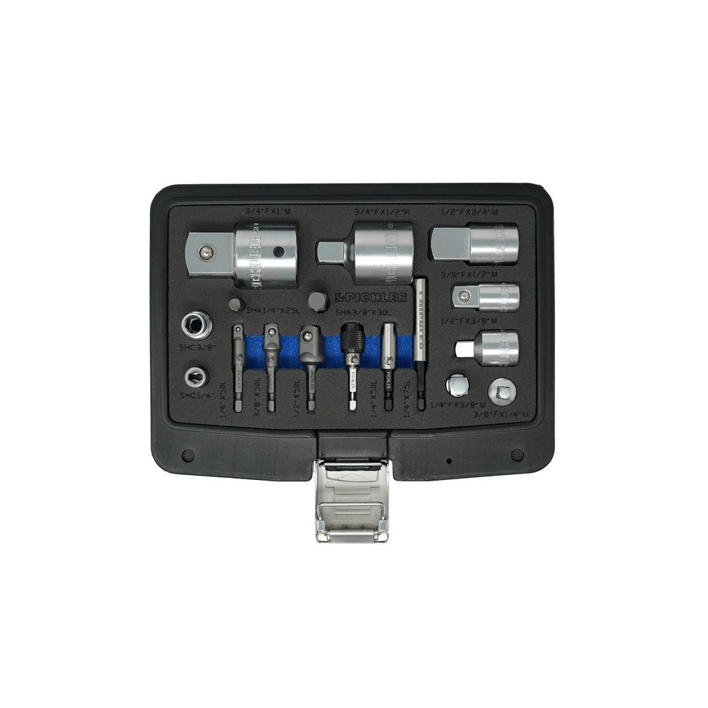 Juego de adaptadores de 17 piezas