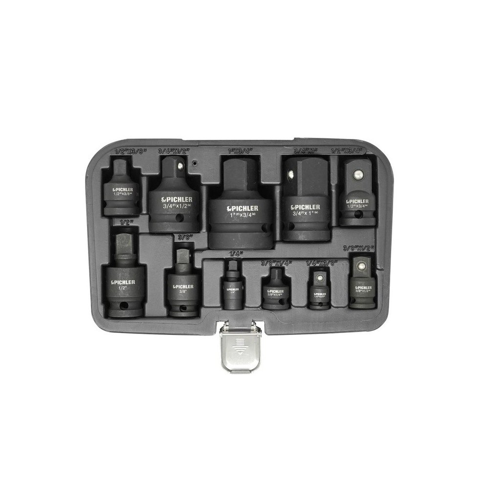 Juego de adaptadores de 11 piezas reductores de IMPACTO y fuerza-