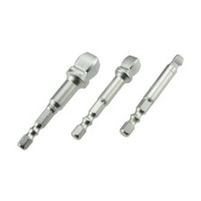 Juego de adaptadores de vaso oscilante de 3 piezas de 1/4'