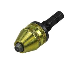 Mandril de hasta 3,5 mm con eje hexagonal de ¼'