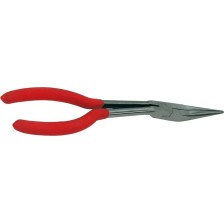 Alicates especiales de punta plana en forma de S larga