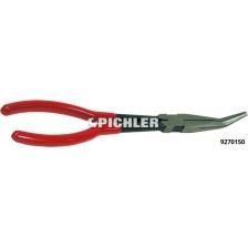 Alicates especiales de punta plana con forma larga de 45°