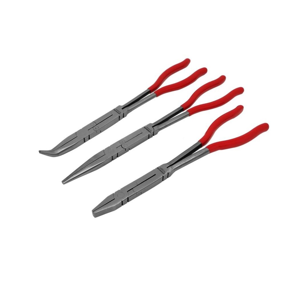 Juego de alicates de unión dúo, 3 piezas.