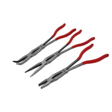 Juego de alicates de unión dúo, 3 piezas.