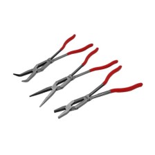 Juego de alicates de unión dúo, 3 piezas.