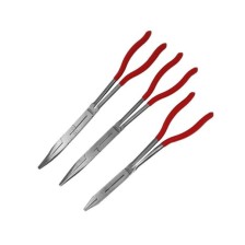 Juego de alicates de unión dúo, 3 piezas.