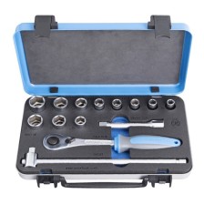 190BI6P14-Juego de vasos y accesorios de 1/2 en caja metálica-10 - 24/14